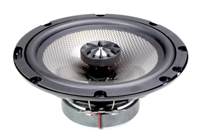CMC65G2 6.5-inch coaxial car speaker with 50W RMS, 1” woofer voice coil, 0.75” tweeter coil, and 88.6dB sensitivity for powerful sound performance.