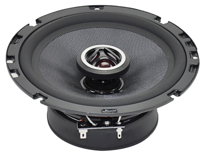 CMG65 6.5-inch coaxial car speaker with 50W RMS, 58Hz–20kHz frequency response, 89.3dB sensitivity, 1.25-inch voice coil, and 25mm silk dome tweeter.