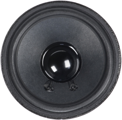CP275 2.75-Inch Midrange Speaker – Front View with Black Dust Cap and Fiber Compressed Paper Cone for Natural, Low-Distortion Sound