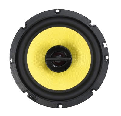 CMG35G2 3.5-inch coaxial car speaker with 30W RMS power, 1” ferrite woofer voice coil, 0.8” CCAW neo tweeter, and 85.6dB sensitivity for clear midrange and crisp highs