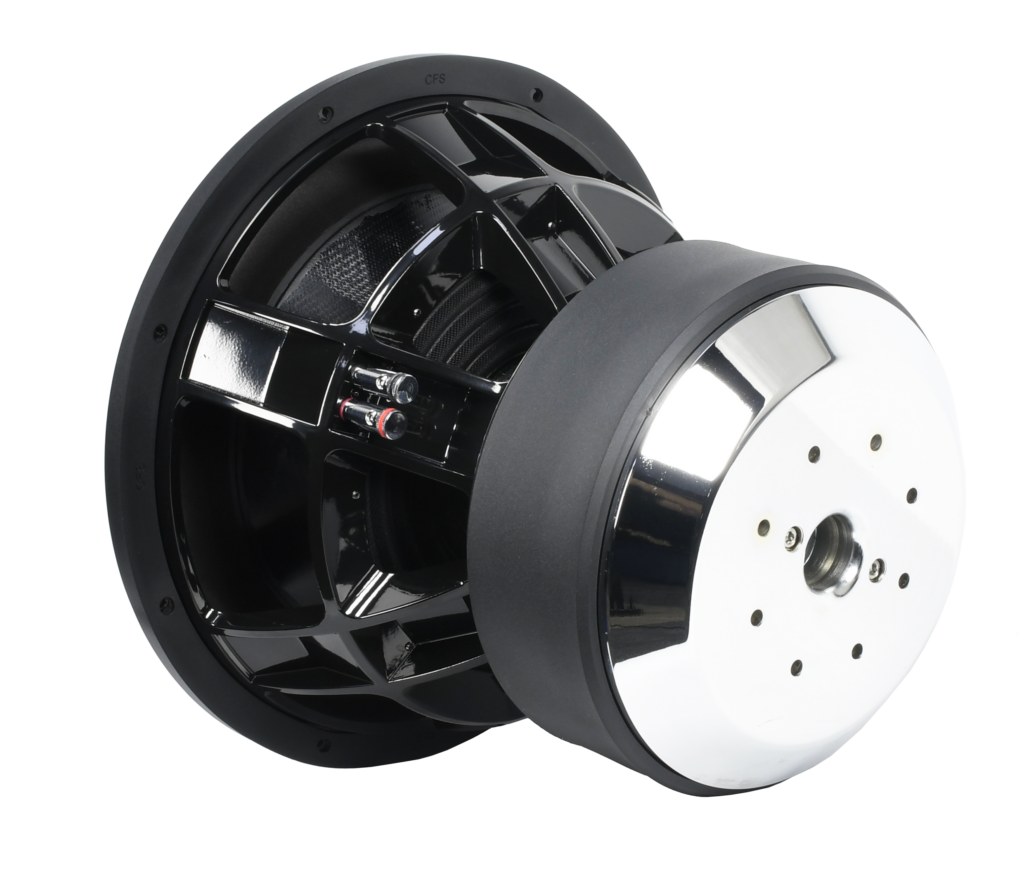 SP15G5 15-inch 3000W RMS subwoofer with 4-inch voice coil.