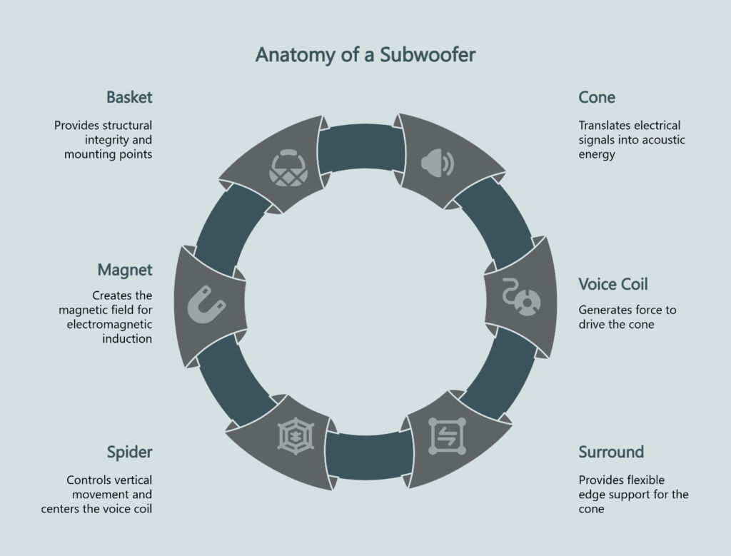 anatomoy of a subwoofer