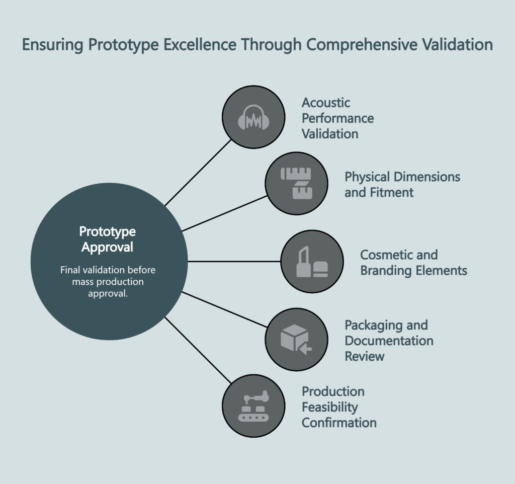 ensuring prototype excellence through comprehensive validation