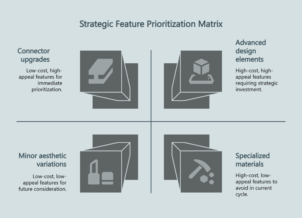 strategic feature prioritization matrix