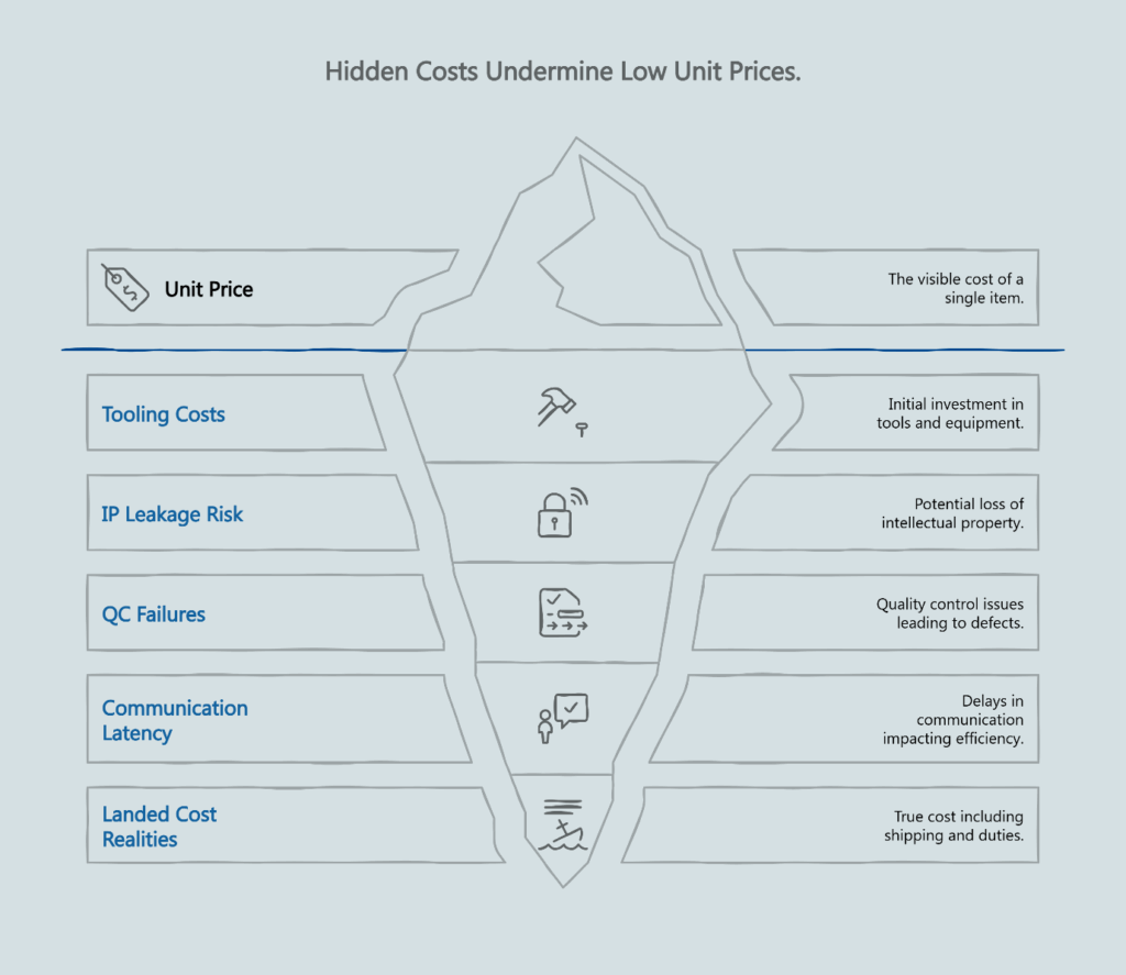 hidden costs-undermine low unit prices