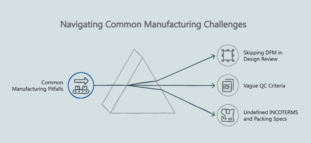 navigating common manufacturing challenges