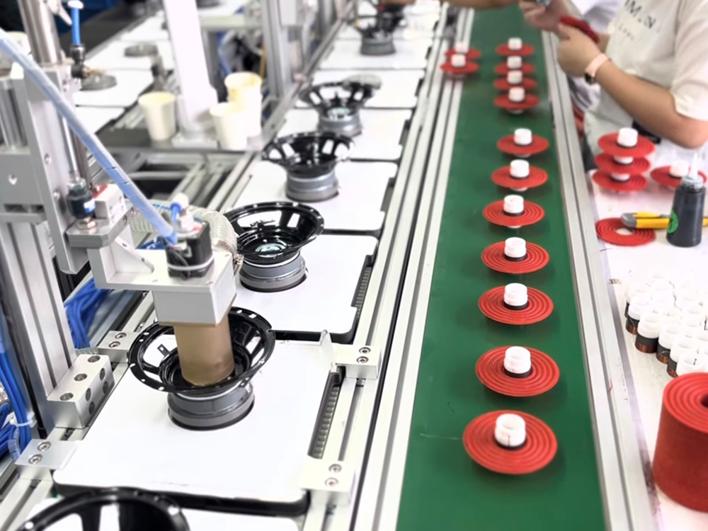 Pure B2B OEM Car Speaker Factory