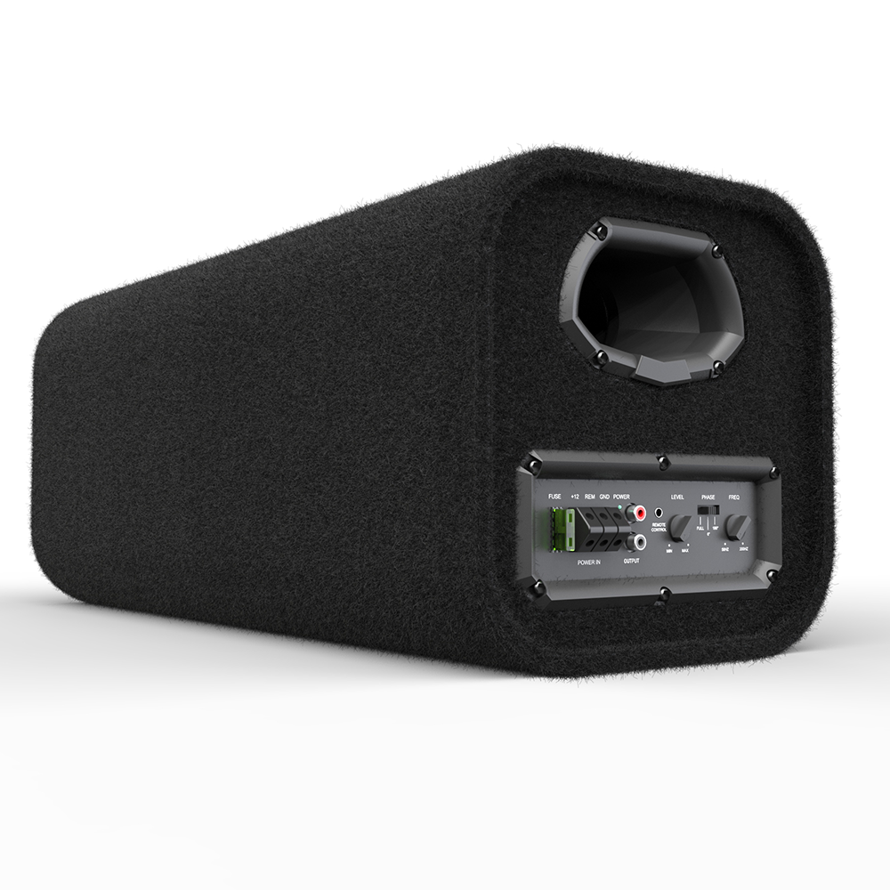 Vented Subwoofer Tube Enclosure