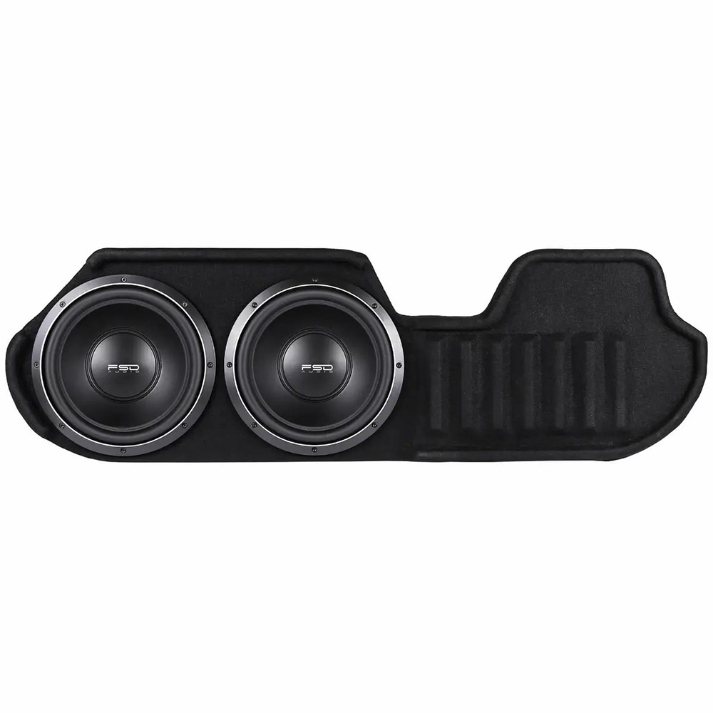 Vehicle Specific Custom Fit Subwoofer Enclosure