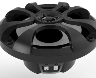 M6E M8E (1) Marine audio speaker driver with waterproof construction and protective frame design